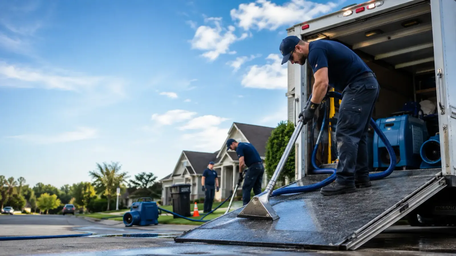 Emergency Water Removal in Loudon, NH near me